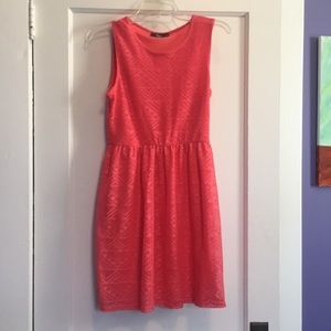 3/$15 Lace overlay tank dress
